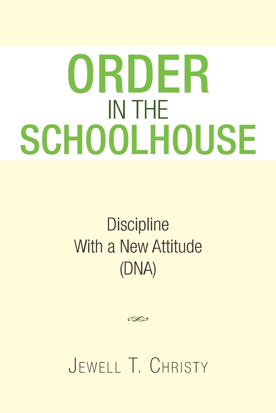 【预售 按需印刷】order in the schoolhouse