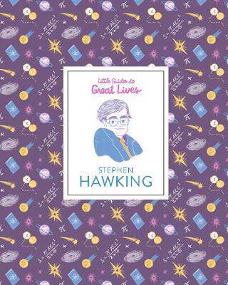 斯蒂芬·霍金 英文原版青少年读物 英文原版 Little Guides to Great Lives: Stephen Hawking 中图
