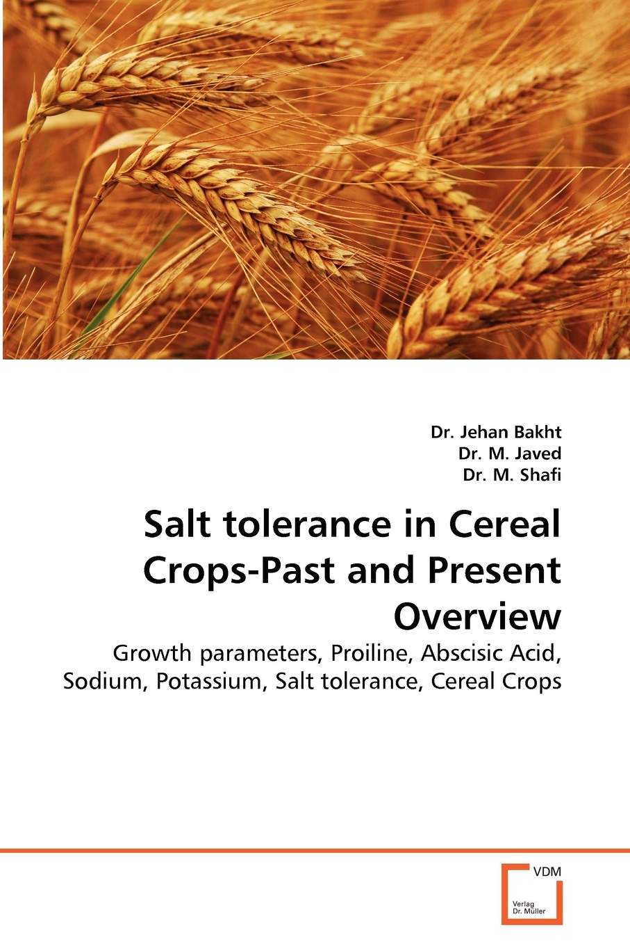 【预售按需印刷】Salt tolerance in Cereal Crops-Past and Present Overview