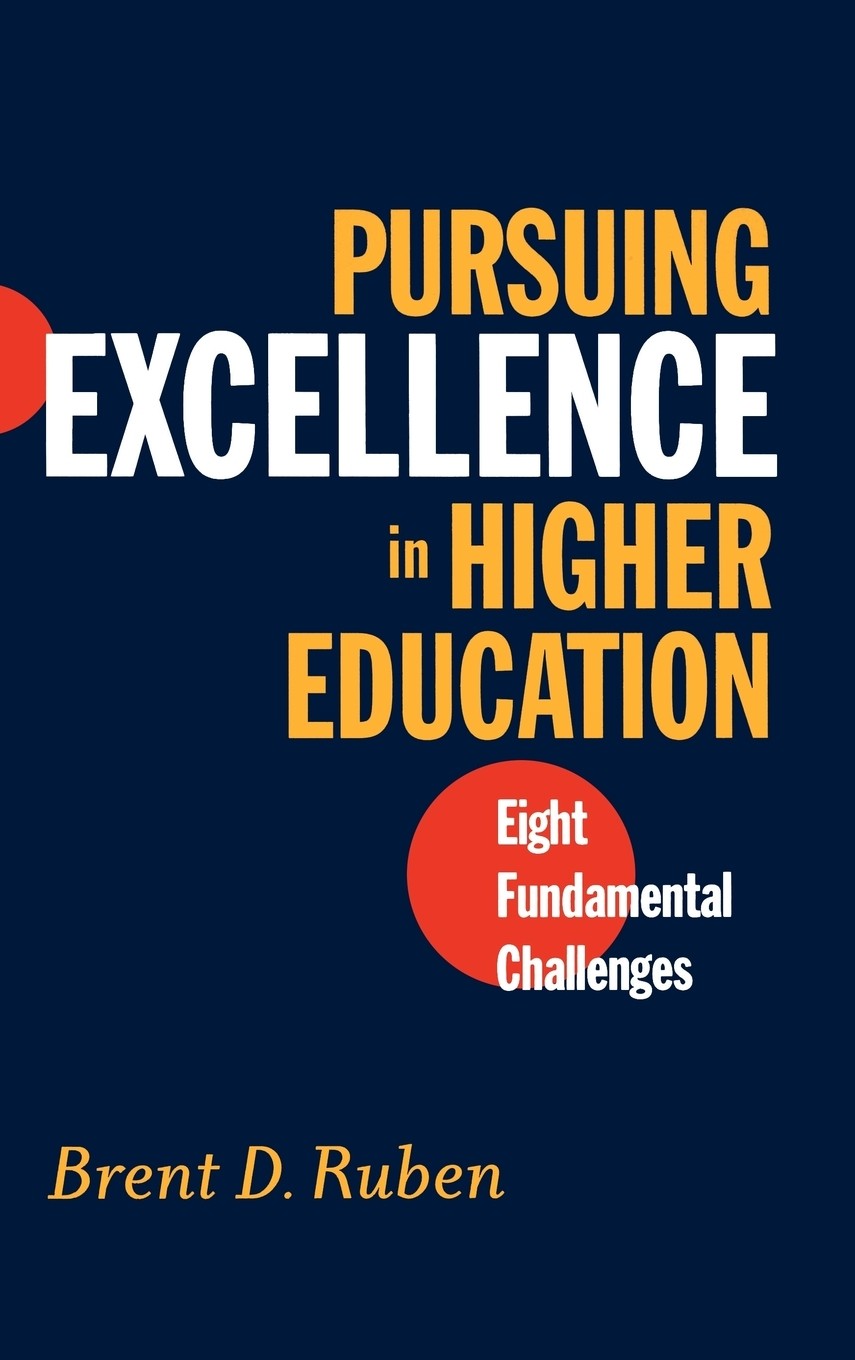 【预售 按需印刷】pursuing excellence higher education