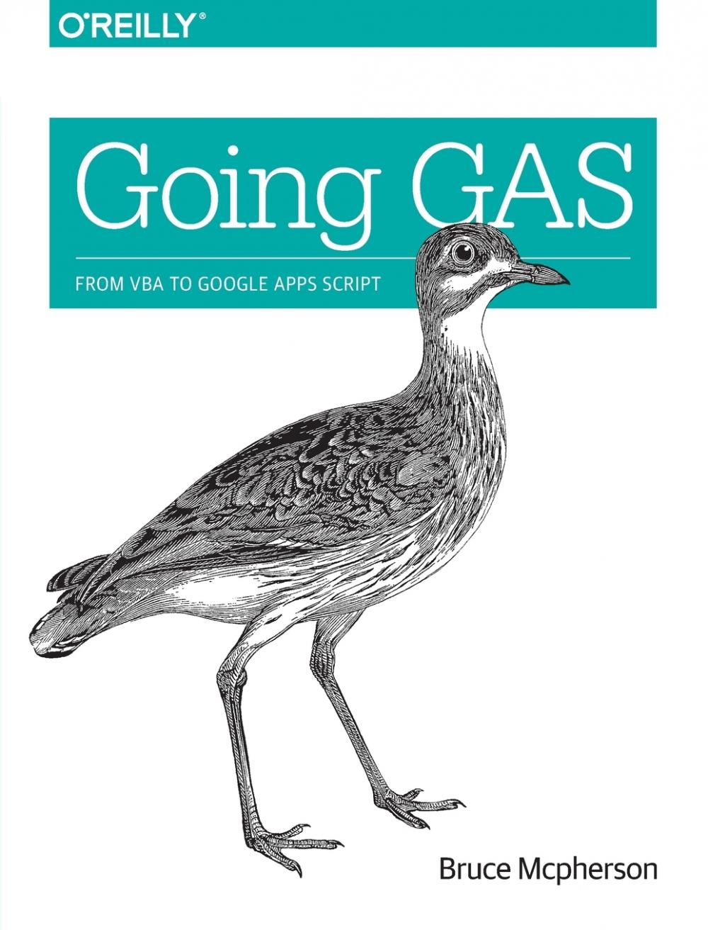 预售按需印刷Going Gas: From VBA to Google Apps Script-封面