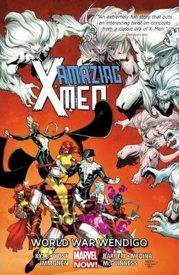 神奇的X战警卷2：第 二次世界大战文迪戈 英文原版 Amazing X-Men Volume 2: 中图