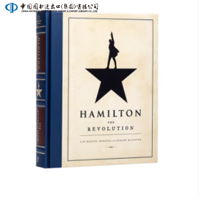 现货 汉密尔顿 大革命 幕后设定集 台词本 英文原版 Hamilton: The Revolution 百老汇音乐剧 幕后花絮 精做毛边