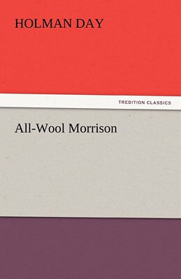 预售 按需印刷 All-Wool Morrison