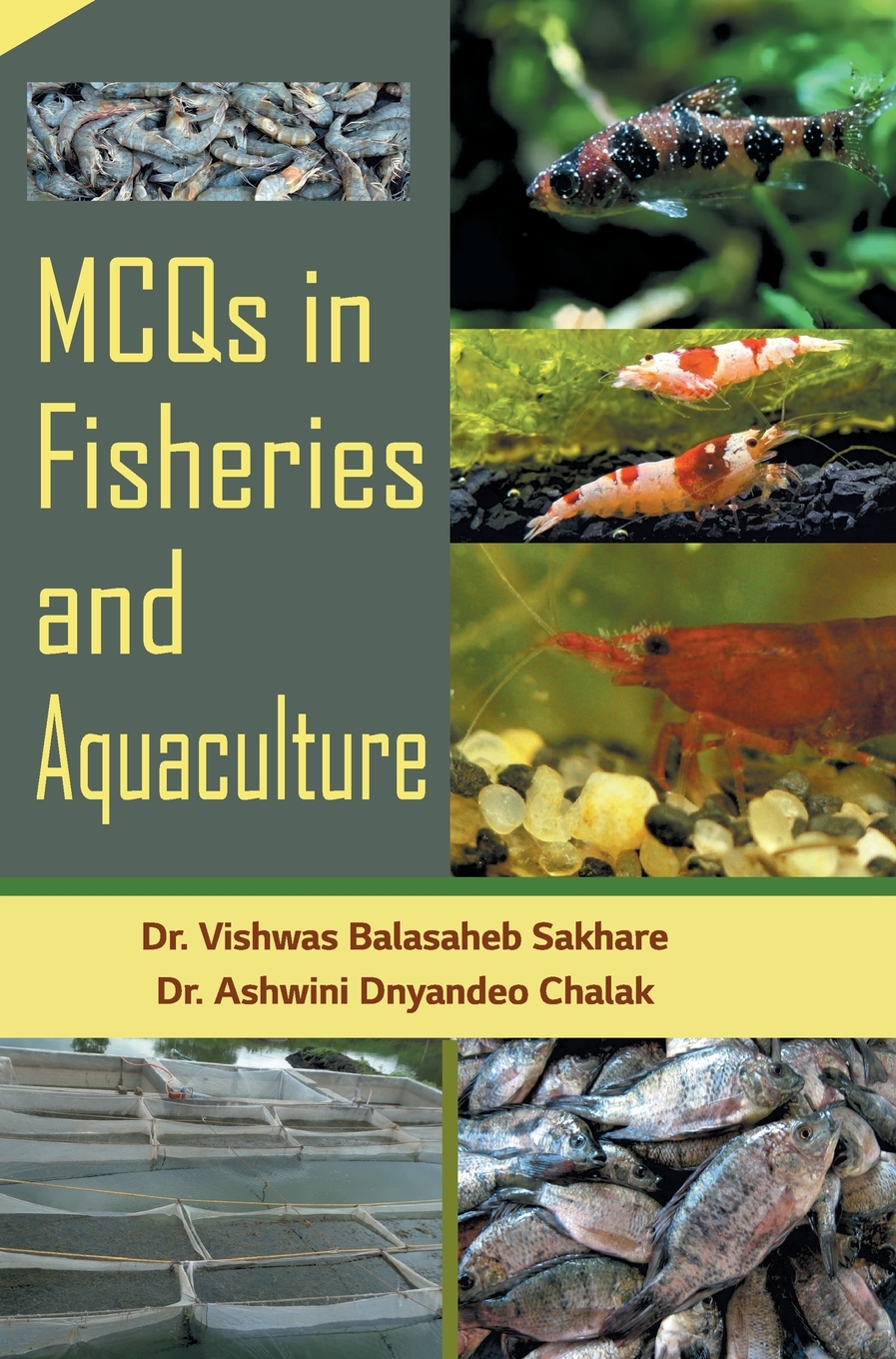 预售 按需印刷  MCQs in Fisheries and Aquaculture 书籍/杂志/报纸 原版其它 原图主图