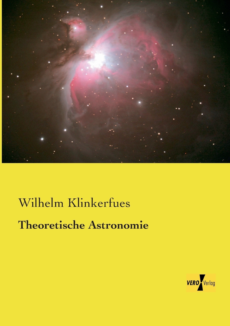 预售 按需印刷Theoretische Astronomie德语ger 书籍/杂志/报纸 科普读物/自然科学/技术类原版书 原图主图