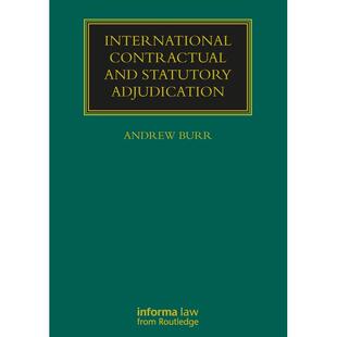 Statutory 预售 and Contractual Adjudication国际合同与法定裁决 International