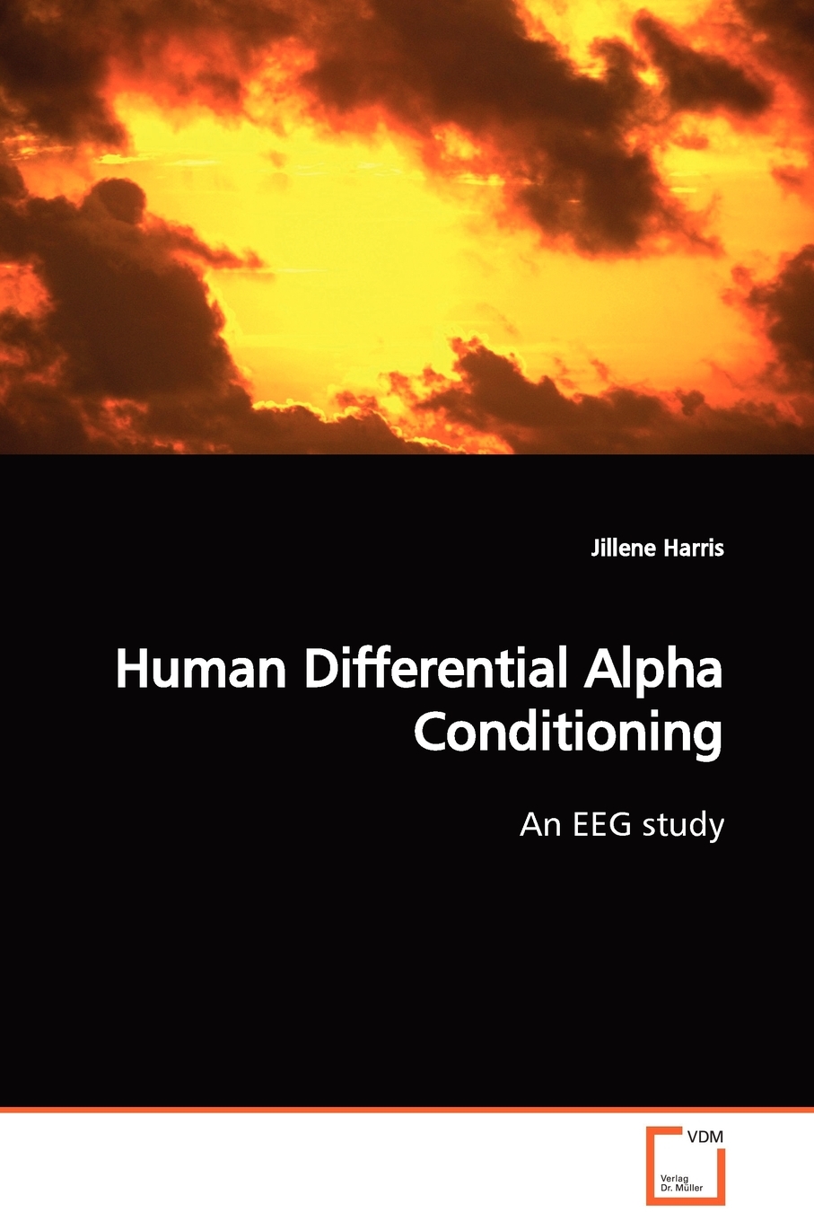 预售按需印刷 Human Differential Alpha Conditioning An EEG study