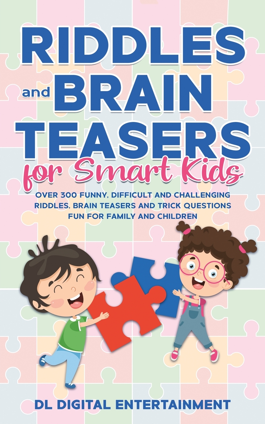 【预售 按需印刷】Riddles and Brain Teasers for Smart Kids 书籍/杂志/报纸 原版其它 原图主图