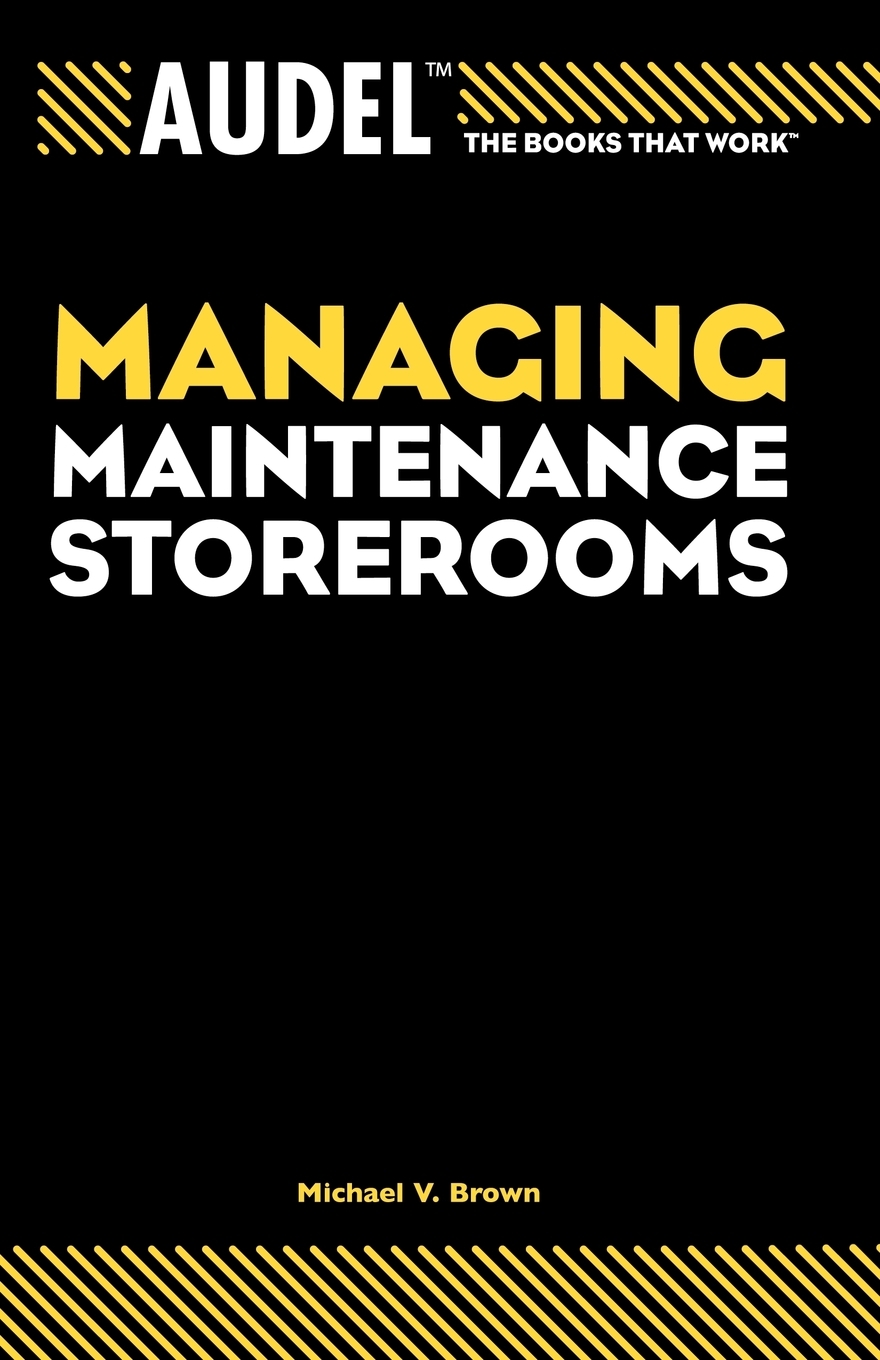 【预售 按需印刷】Audel Managing Maintenance Storerooms 书籍/杂志/报纸 原版其它 原图主图