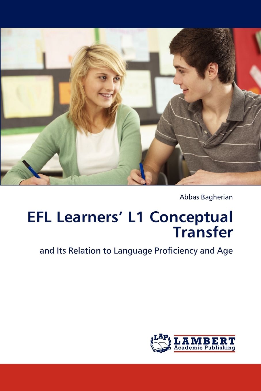 预售按需印刷 Efl Learners L1 Conceptual Transfer-封面