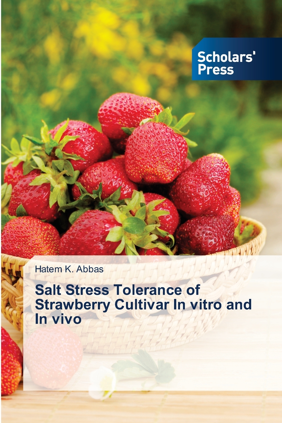 预售 按需印刷 salt stress tolerance of strawberry cultivar in