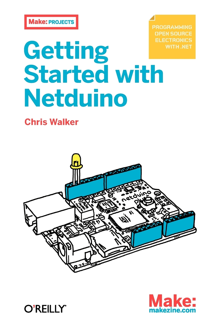 【预售按需印刷】Getting Started with Netduino