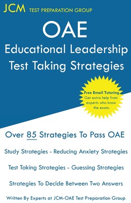 【预售 按需印刷】OAE Educational Leadership Test Taking Strategies