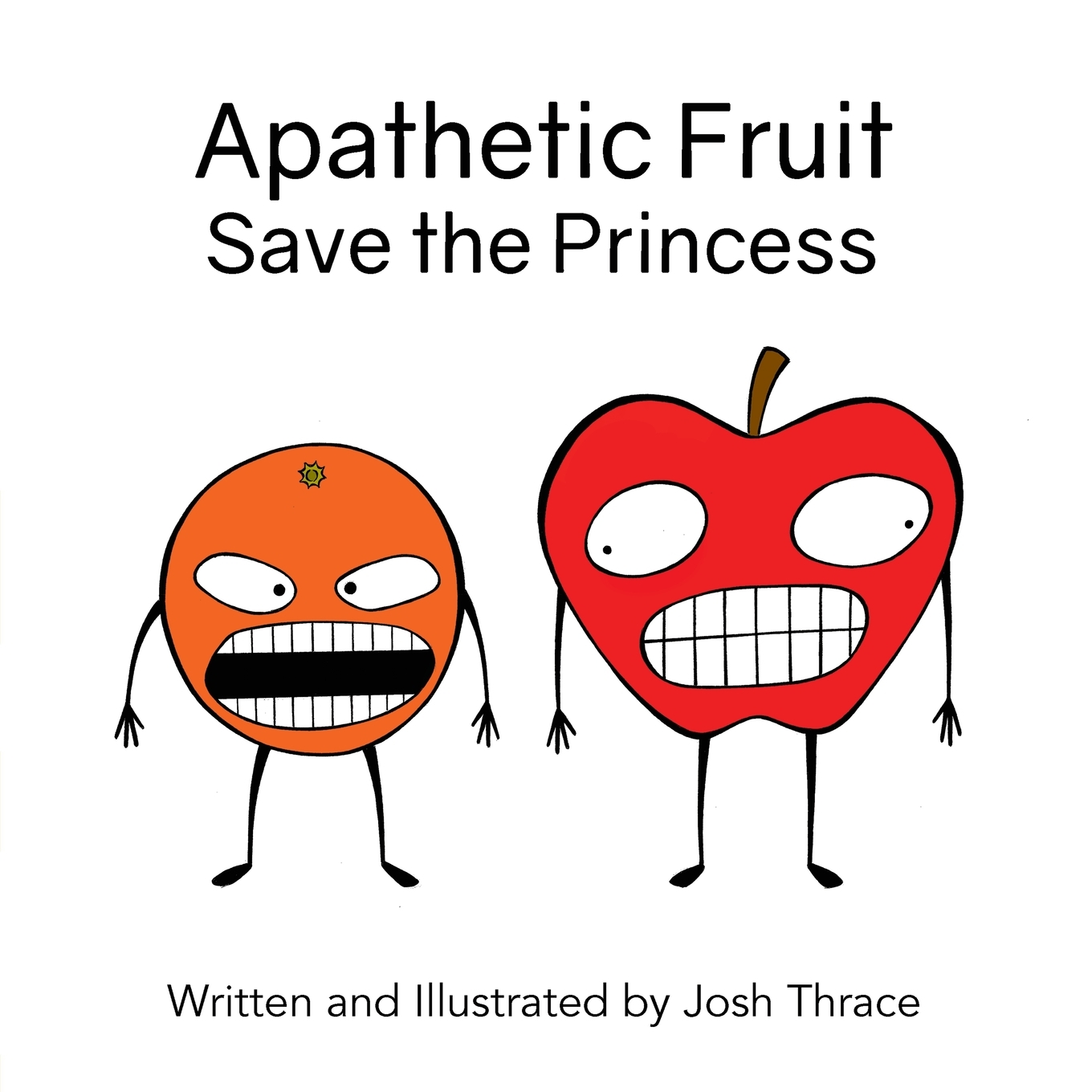 预售 按需印刷 apathetic fruit save the princess