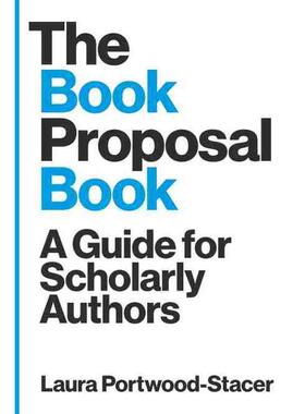 普林斯顿预售 The Book Proposal Book《学术书目推荐指南》