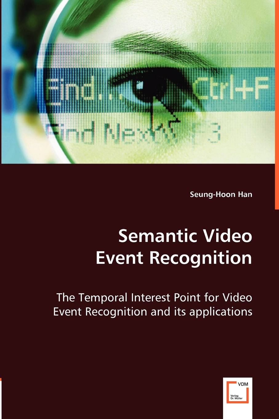 【预售 按需印刷】semantic video event recognition