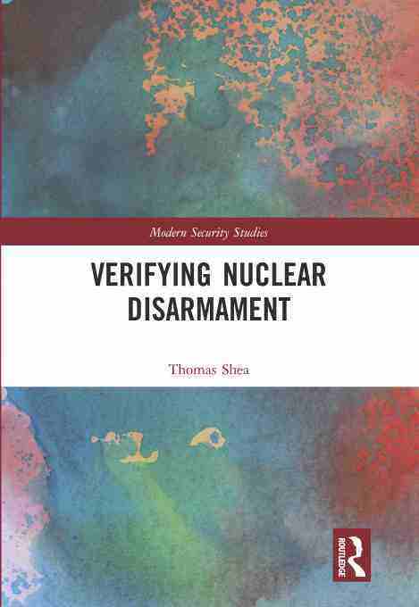 预售 按需印刷 verifying nuclear disarmament