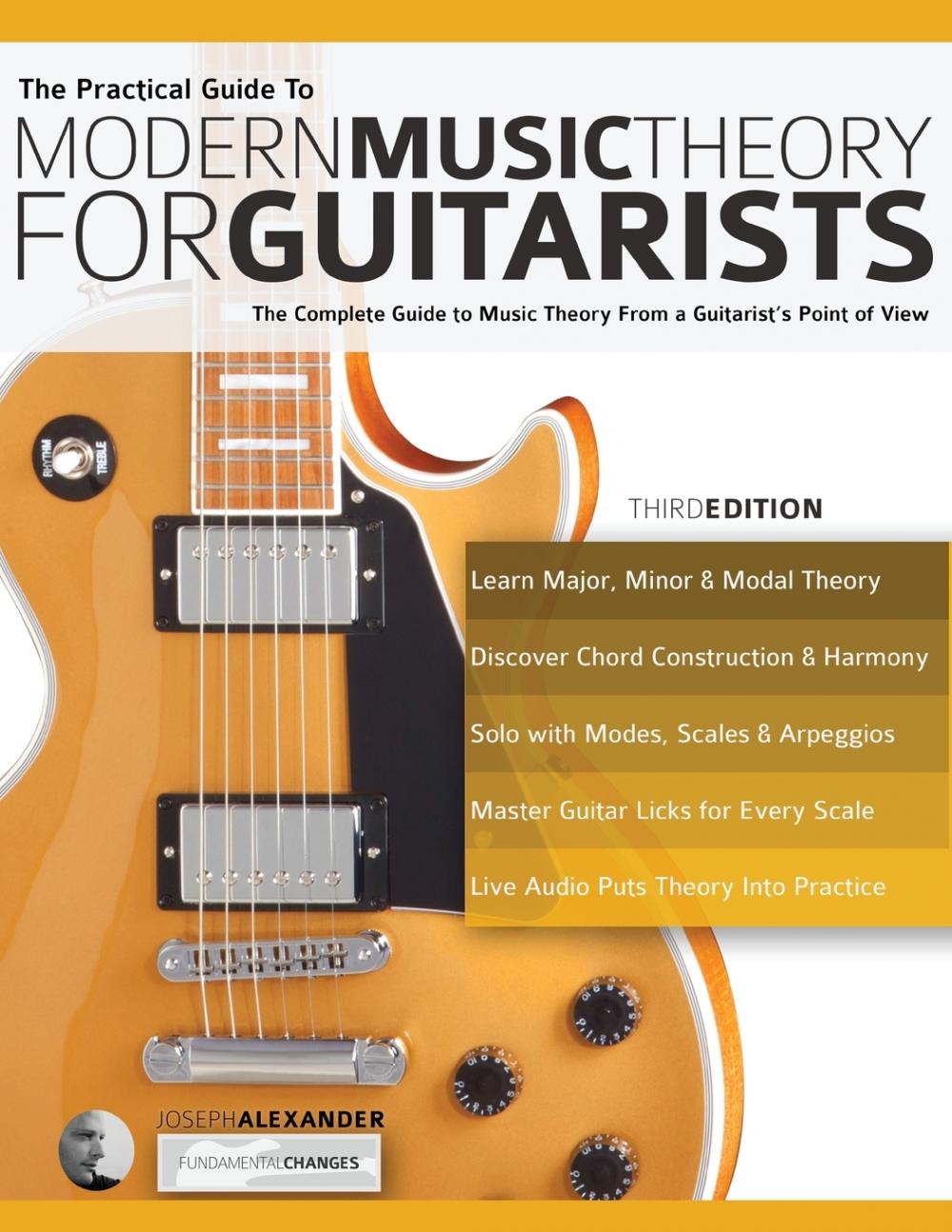 【预售 按需印刷】The Practical Guide to Modern Music Theory for Guitarists 书籍/杂志/报纸 艺术类原版书 原图主图