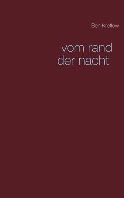 预售 按需印刷vom rand der nacht德语ger