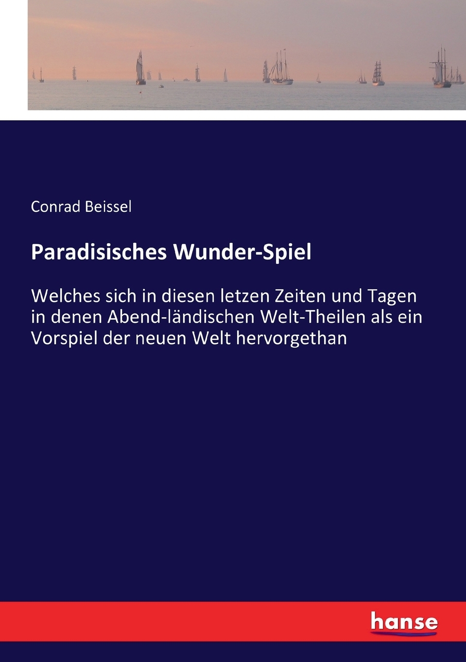 预售按需印刷Paradisisches Wunder-Spiel德语ger-封面