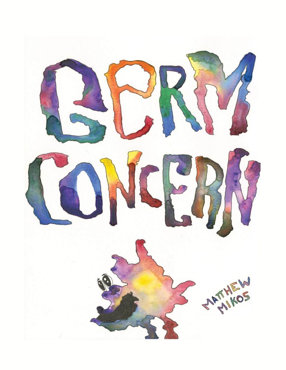预售 按需印刷 germ concern