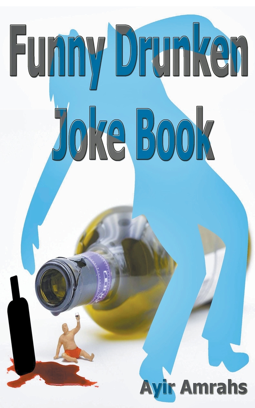 预售按需印刷 Funny Drunken Joke Book