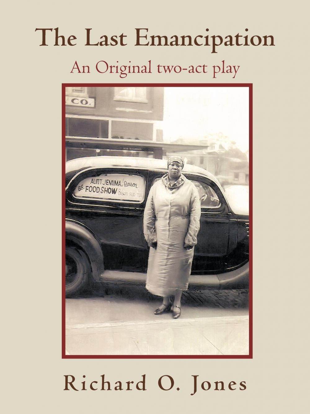 预售 按需印刷the last emancipation