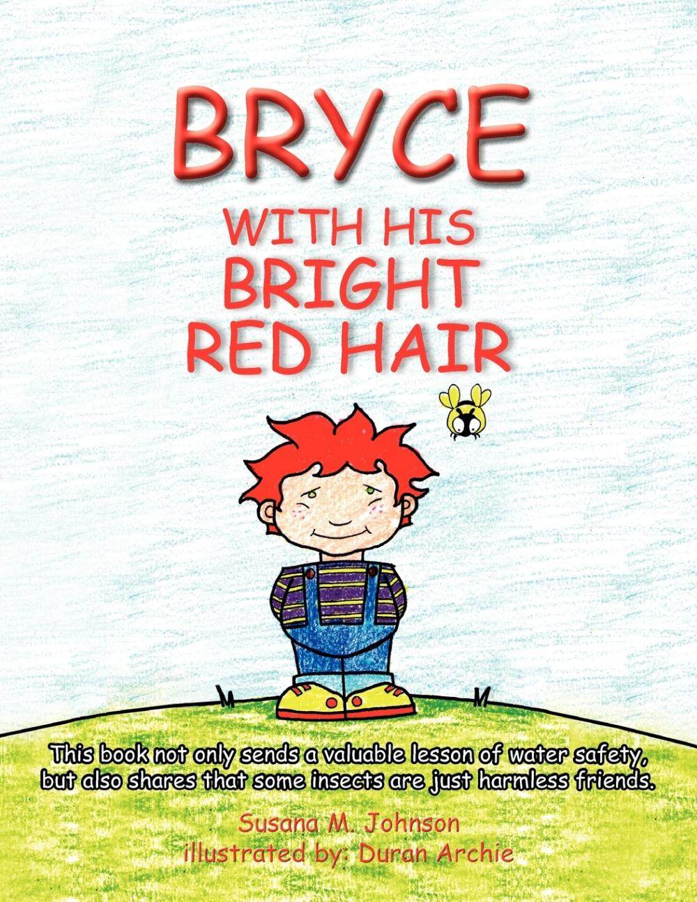 预售 按需印刷 bryce with his bright red hair