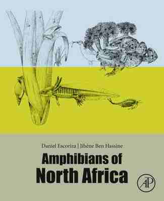 预售 按需印刷 Amphibians of North Africa