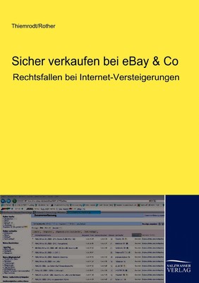 预售 按需印刷 Sicher verkaufen bei eBay  & Co德语ger