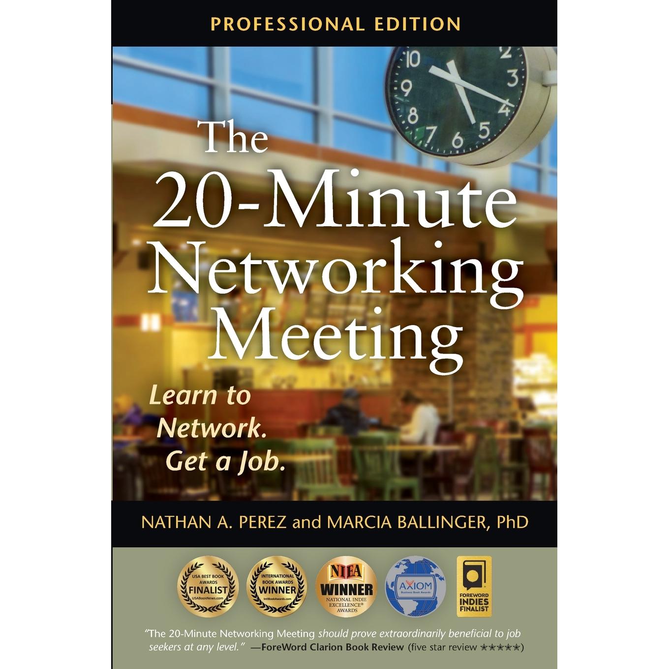 按需印刷 The 20-Minute Networking Meeting - Professional Edition