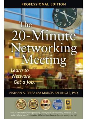 按需印刷 The 20-Minute Networking Meeting - Professional Edition