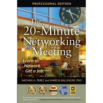 按需印刷 The 20-Minute Networking Meeting - Professional Edition