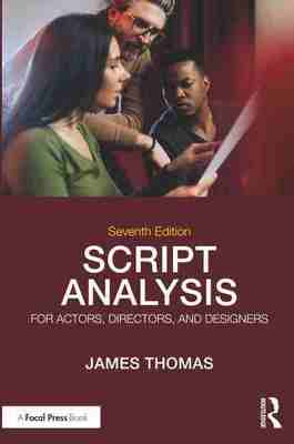 预售 按需印刷 Script Analysis for Actors  Directors  and Designers