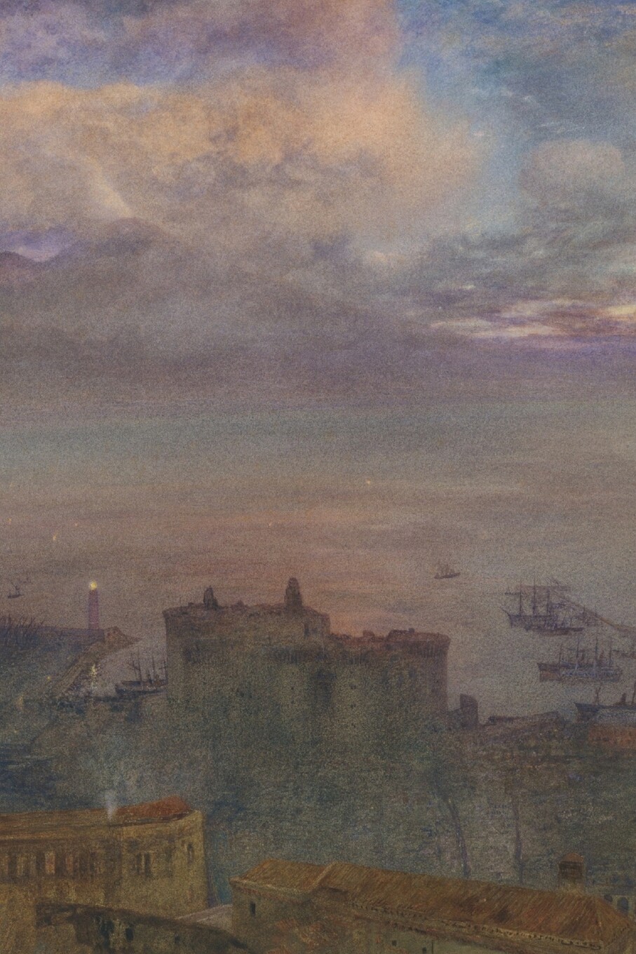 【预售 按需印刷】bay of naples field journal notebook  100 pages