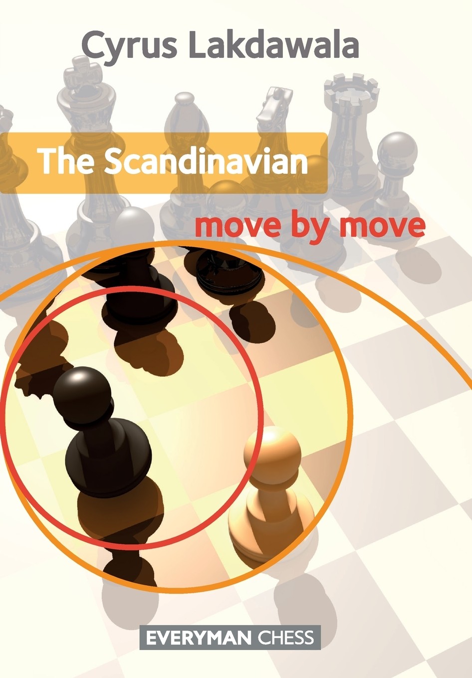 预售 按需印刷the scandinavian  move by move