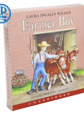 原版英文Farmer Boy 小木屋的故事系列3：农庄男孩(CD) ISBN9780060565008