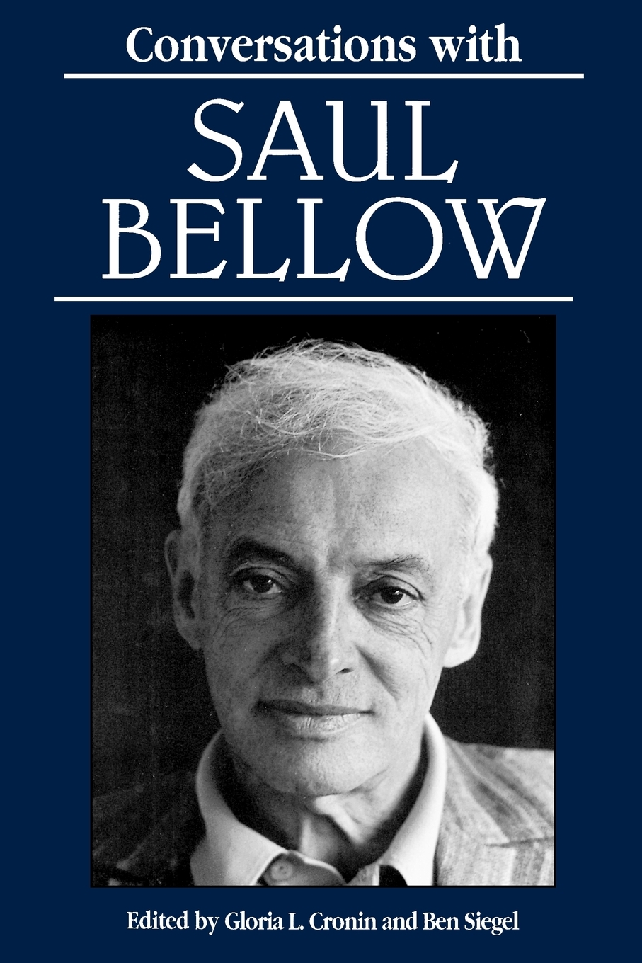 【预售按需印刷】Conversations with Saul Bellow