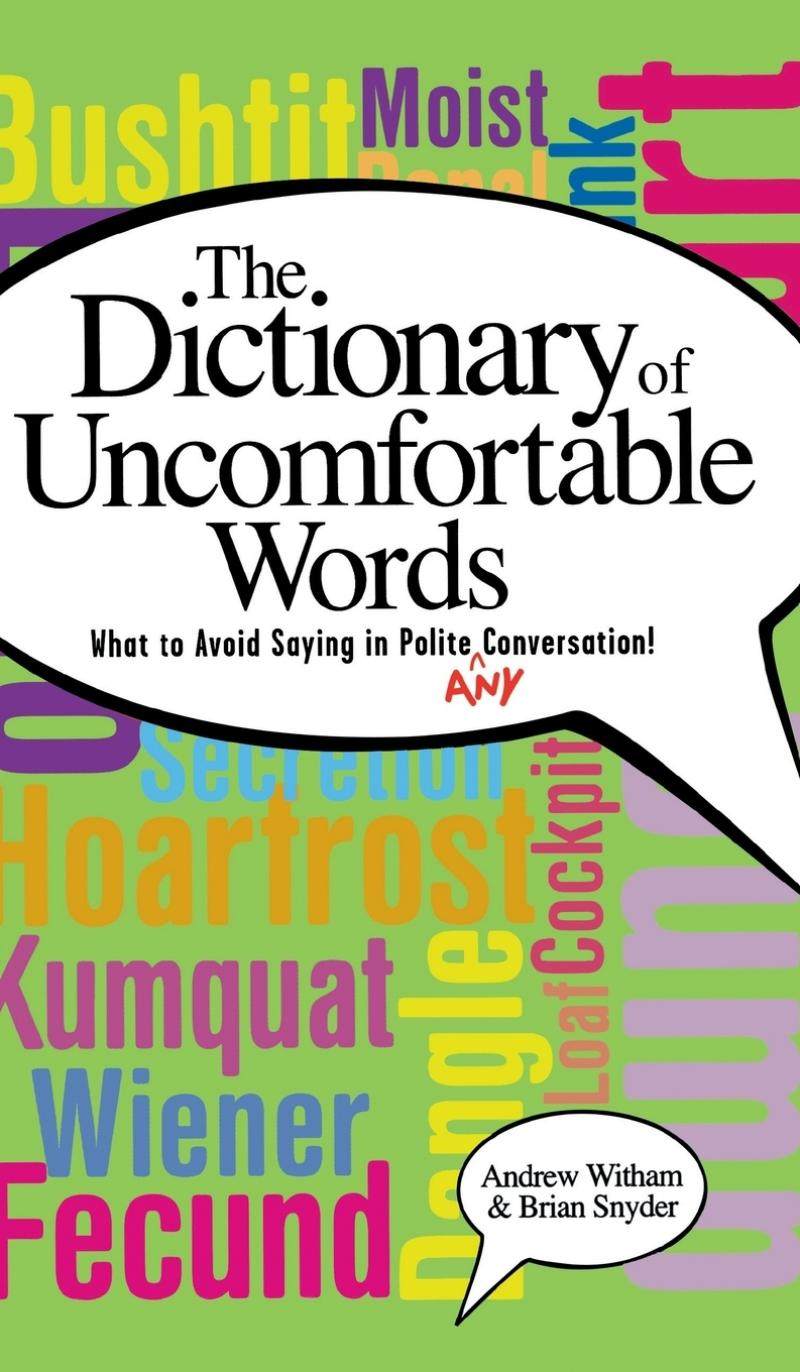 【预售 按需印刷】a dictionary of uncomfortable words
