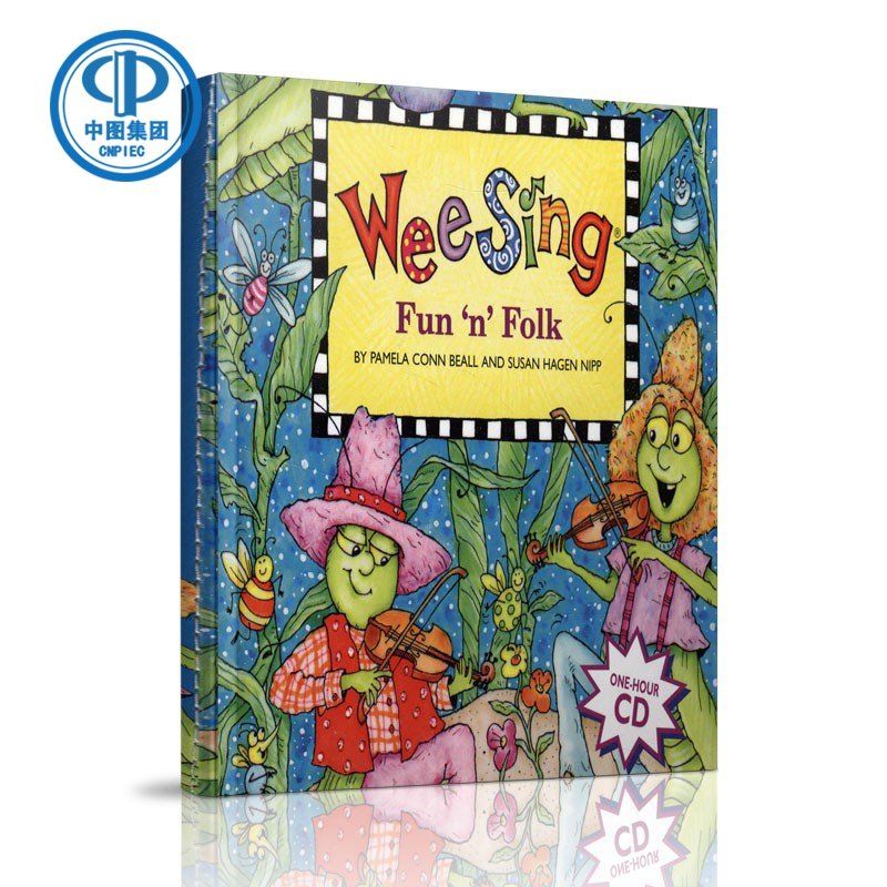 wee sing fun n folk 欧美经典儿歌