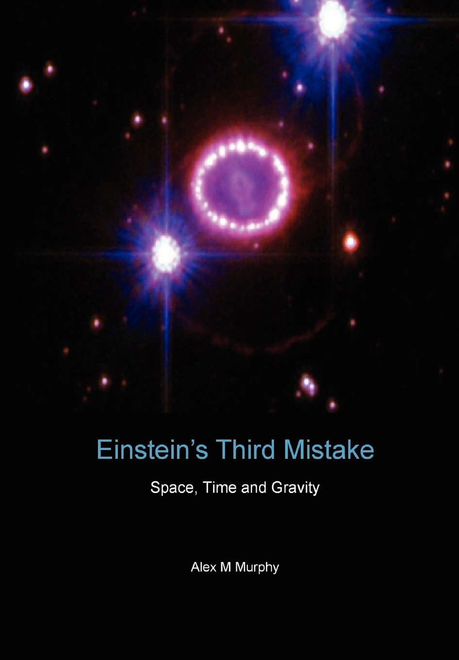 【预售 按需印刷】einstein s third mistake