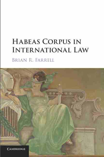 预售 按需印刷habeas corpus in international law