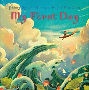 Quang 繪本 英文原版 健康啟蒙 藍思AD680L 越南插畫師 8歲 Phung 我 Day 中圖 First 1天 Nguyen 第 兒童精裝