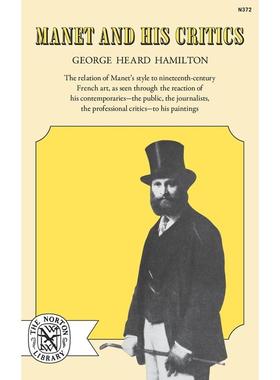 预售  Manet and His Critics