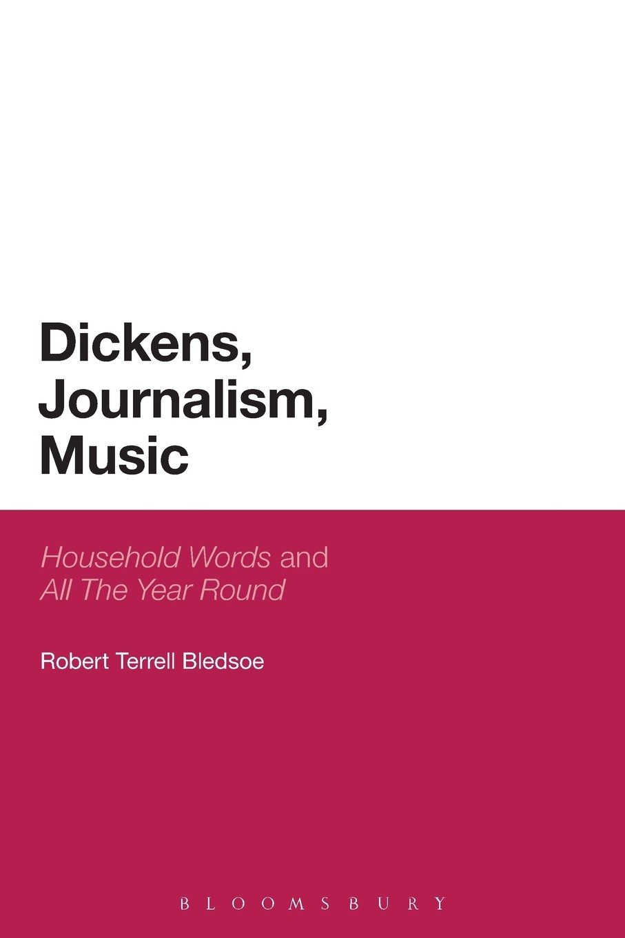 【预售 按需印刷】dickens  journalism  music