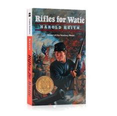 给威蒂的枪 英文原版 Rifles for Watie 1958年纽伯瑞金奖 8-12岁