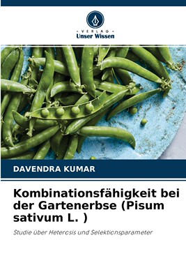 预售 按需印刷Kombinationsf?higkeit bei der Gartenerbse (Pisum sativum L. )德语ger