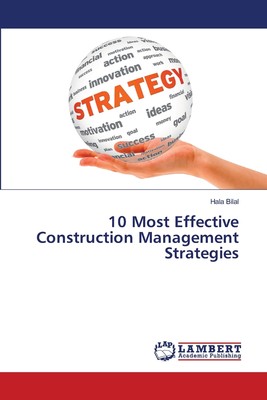 【预售 按需印刷】10 Most Effective Construction Management Strategies