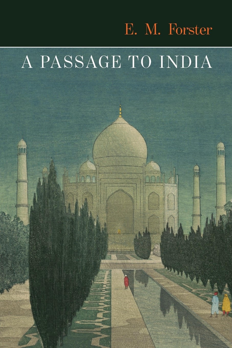 【预售 按需印刷】a passage to india